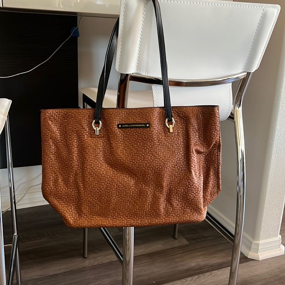 Diane von Furtenberg Tote Bag